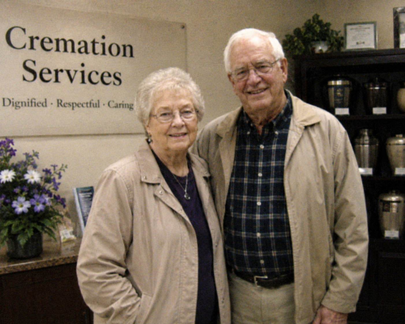 Rachel and Dan, founders of Everlasting Tails Pet Cremation
